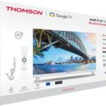 Equipamiento autocaravana: TV Thomson 24 pulgadas 12V instalada