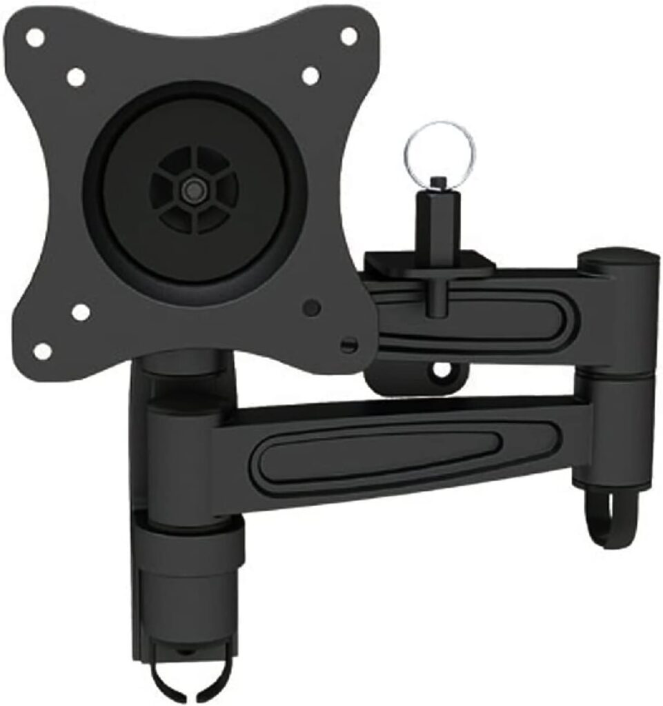 Equipamiento autocaravana: soporte VESA orientable para TV