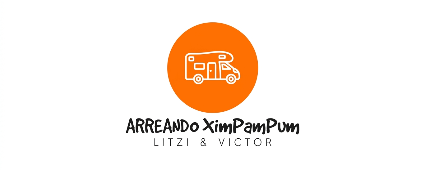 Logo de Arreando XimPamPum, blog de viajes en autocaravana